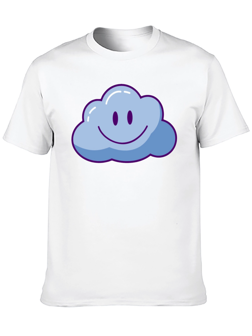 Happy Cloud Graphic Tee