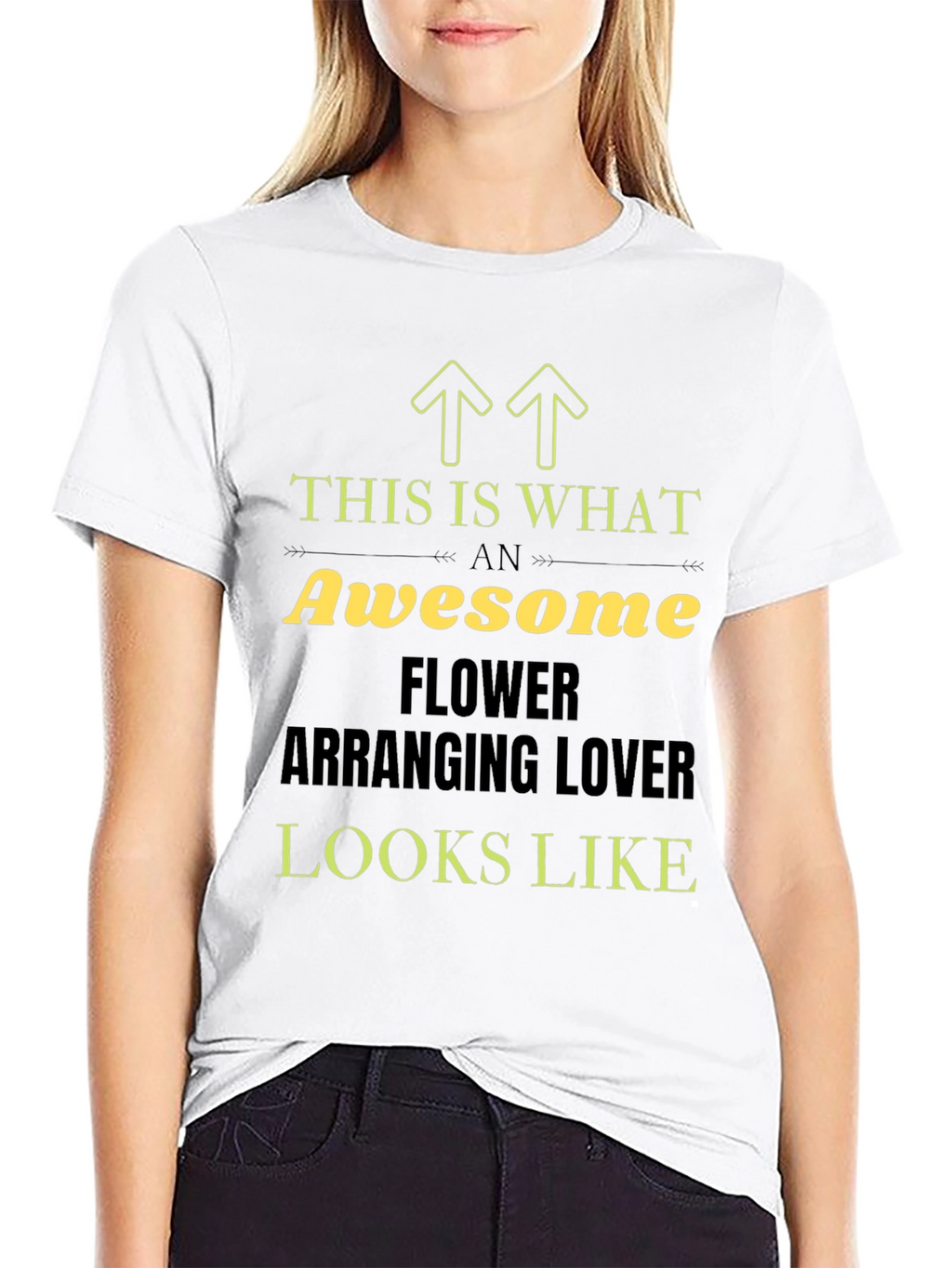 Awesome Flower Arranging Lover T-Shirt