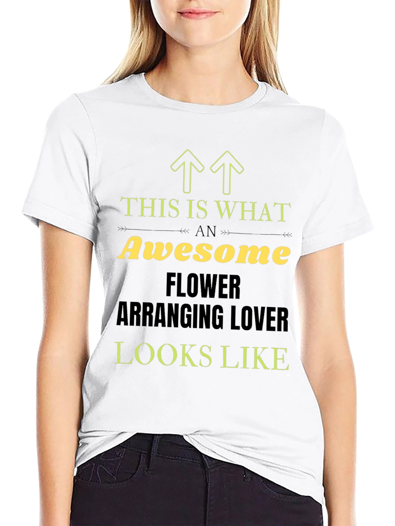 Awesome Flower Arranging Lover T-Shirt