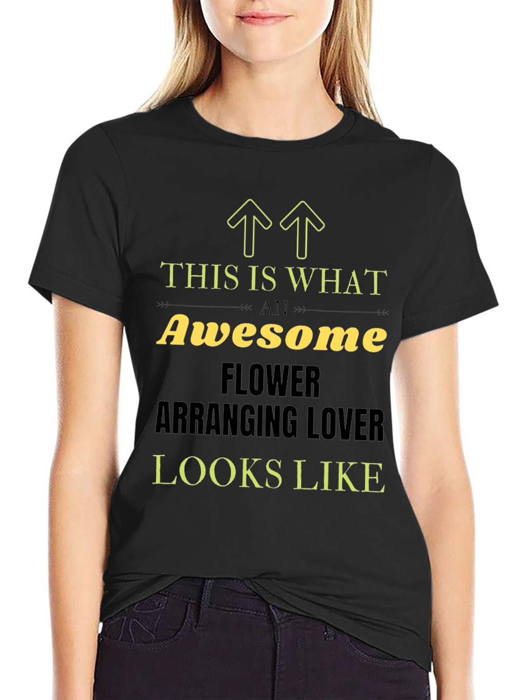 Awesome Flower Arranging Lover T-Shirt