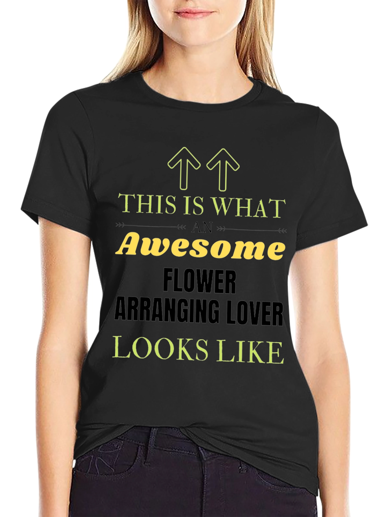 Awesome Flower Arranging Lover T-Shirt
