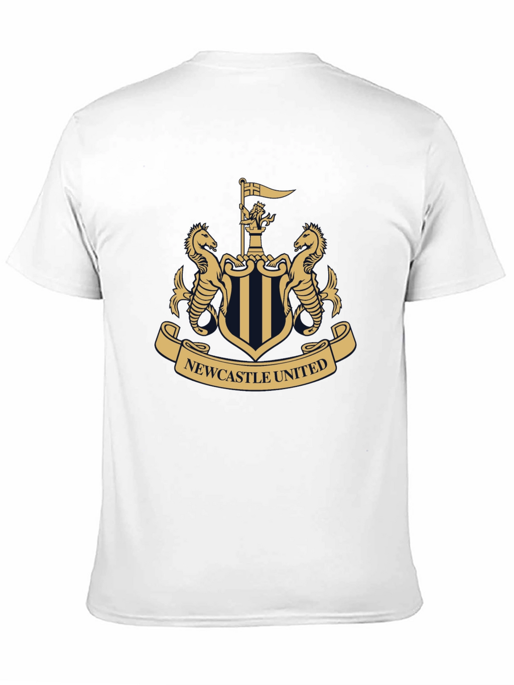 Newcastle United Crest T-Shirt - Black
