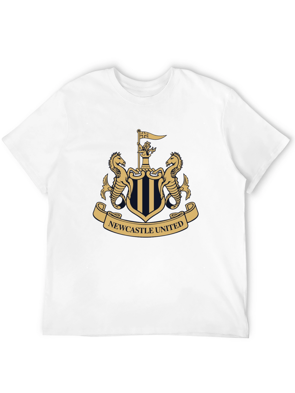 Newcastle United Crest T-Shirt - Black