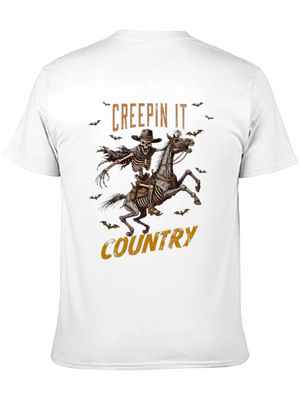 Creepin It Country Graphic T-Shirt