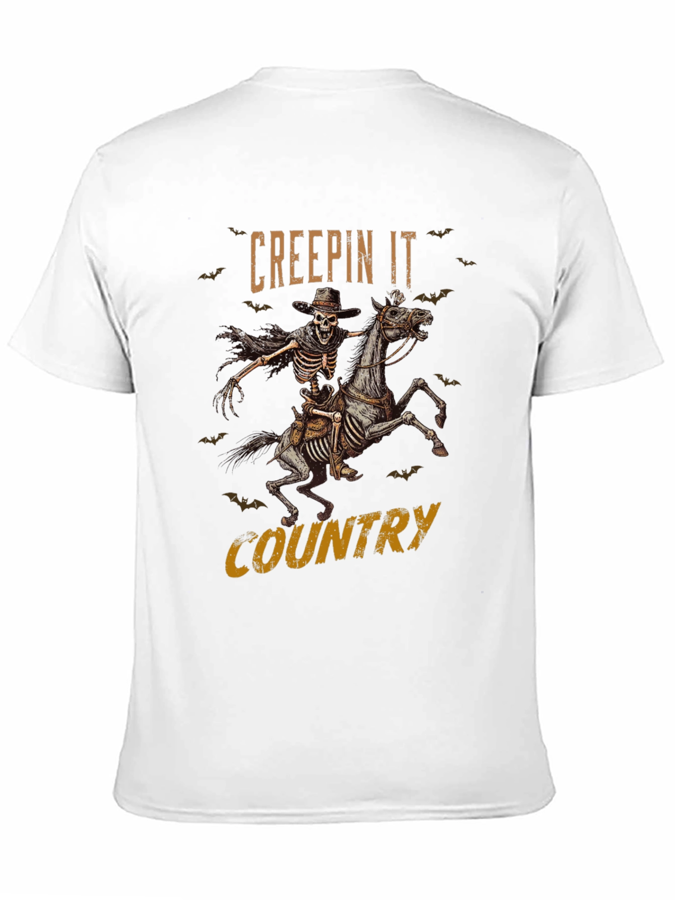 Creepin It Country Graphic T-Shirt