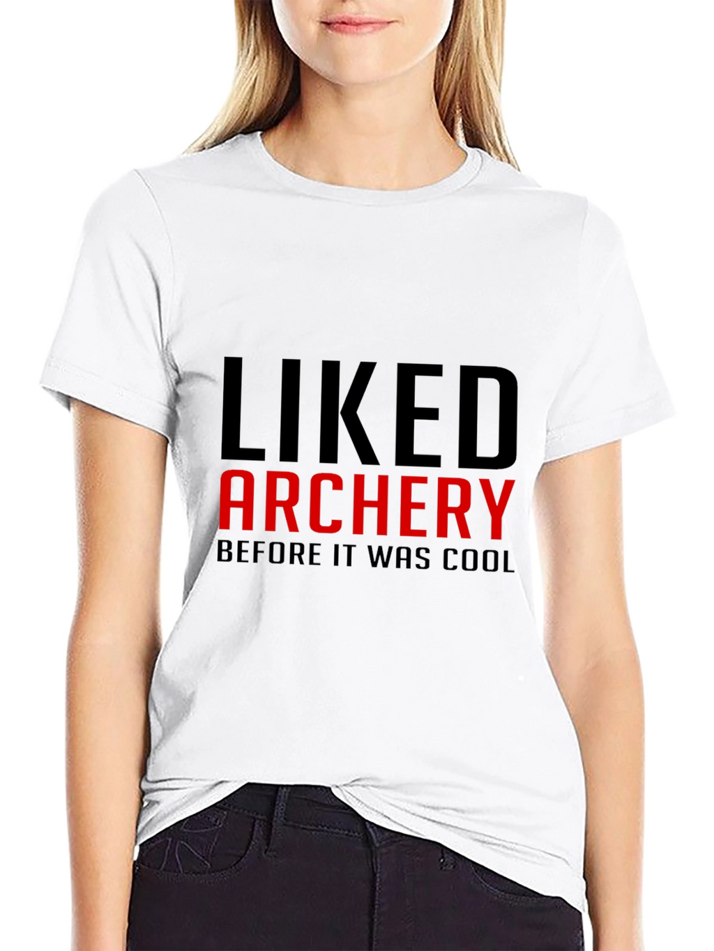 Liked Archery T-Shirt - Funny Archer Gift