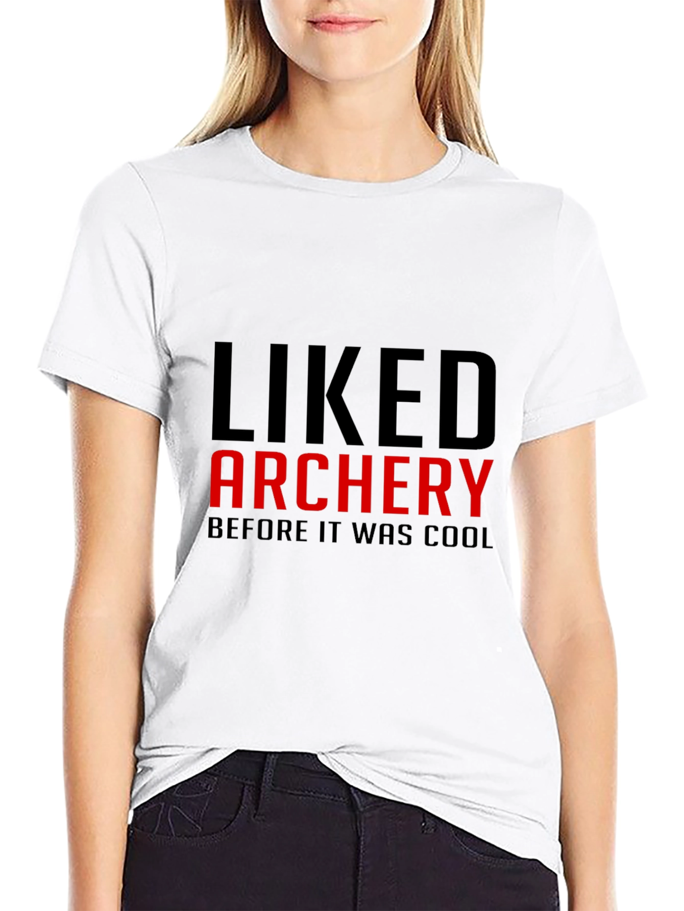 Liked Archery T-Shirt - Funny Archer Gift