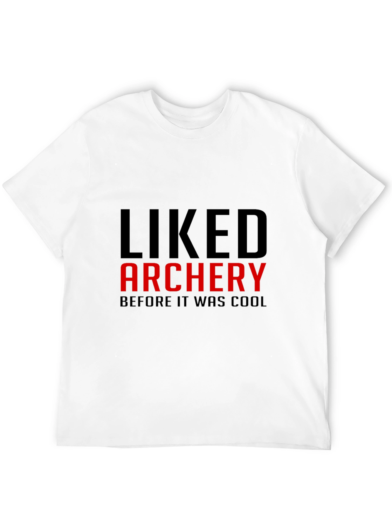 Liked Archery T-Shirt - Funny Archer Gift
