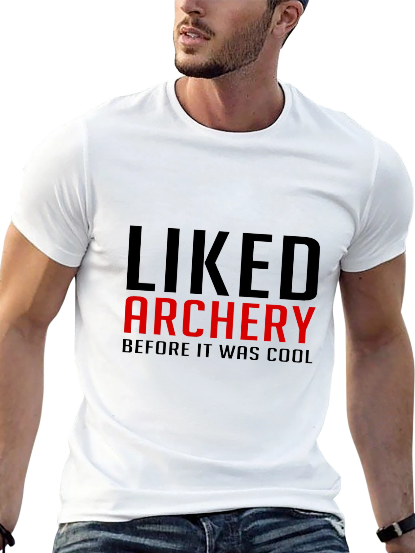 Liked Archery T-Shirt - Funny Archer Gift