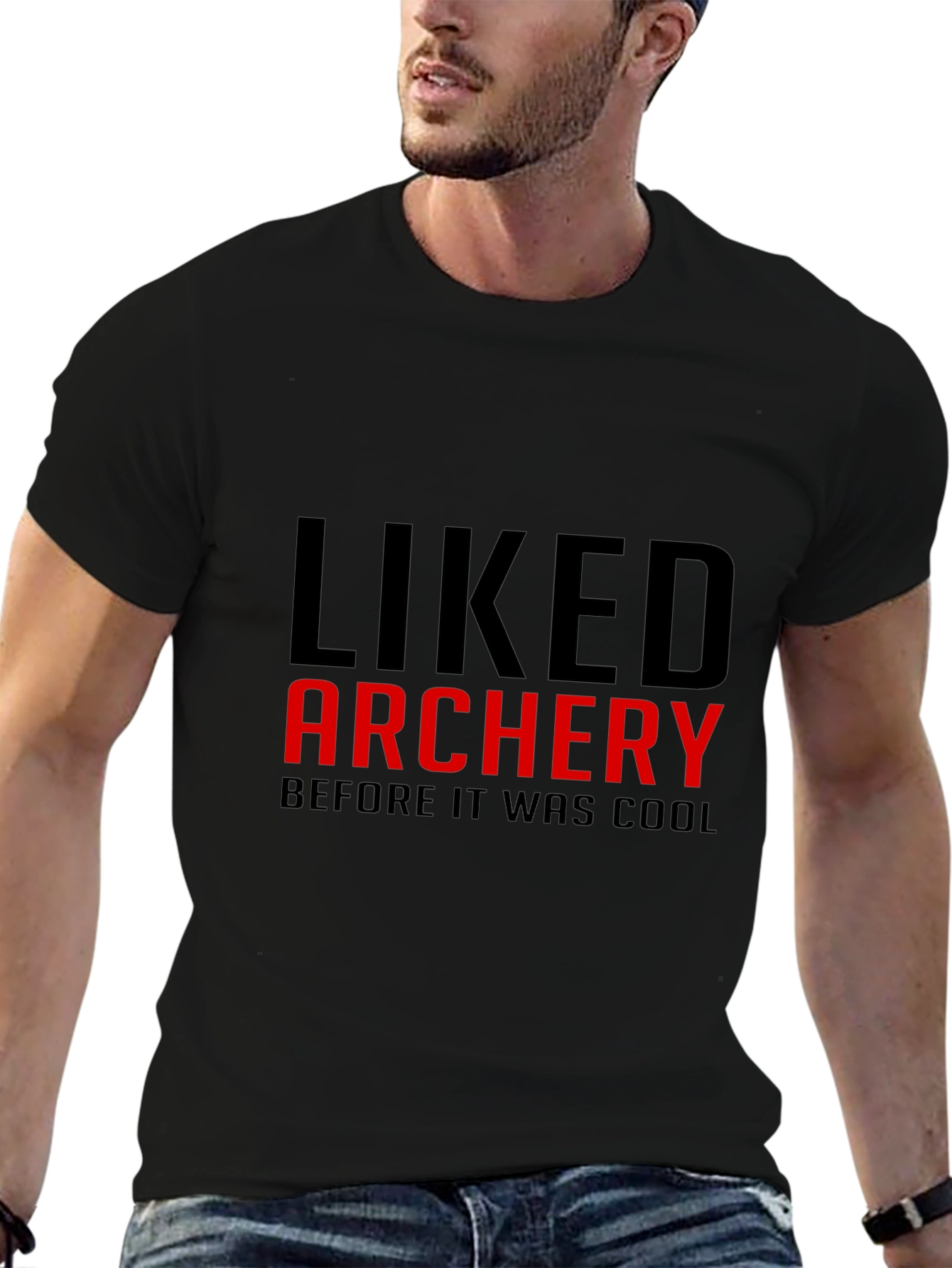 Liked Archery T-Shirt - Funny Archer Gift