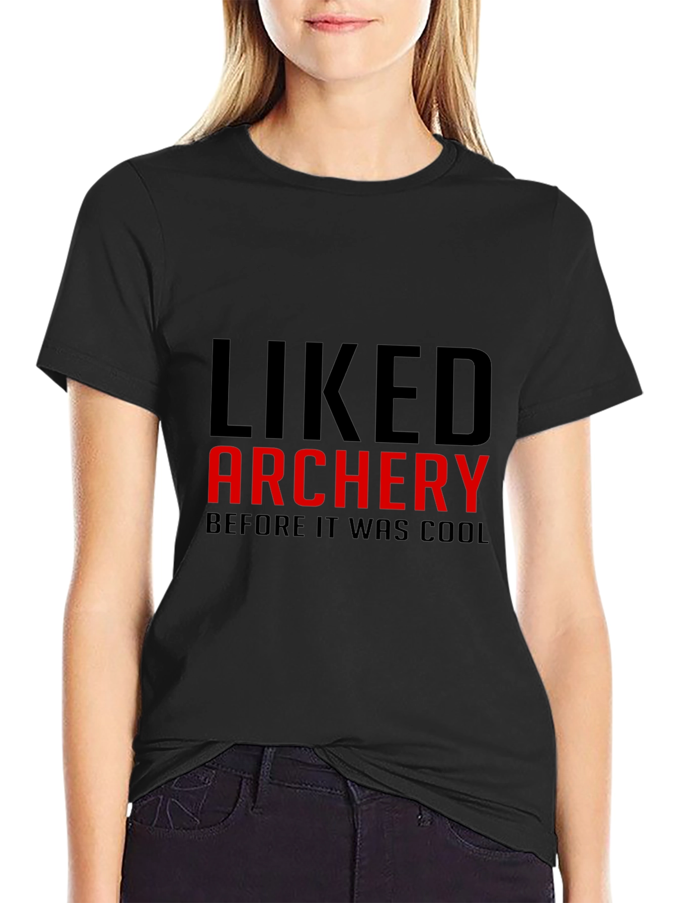 Liked Archery T-Shirt - Funny Archer Gift