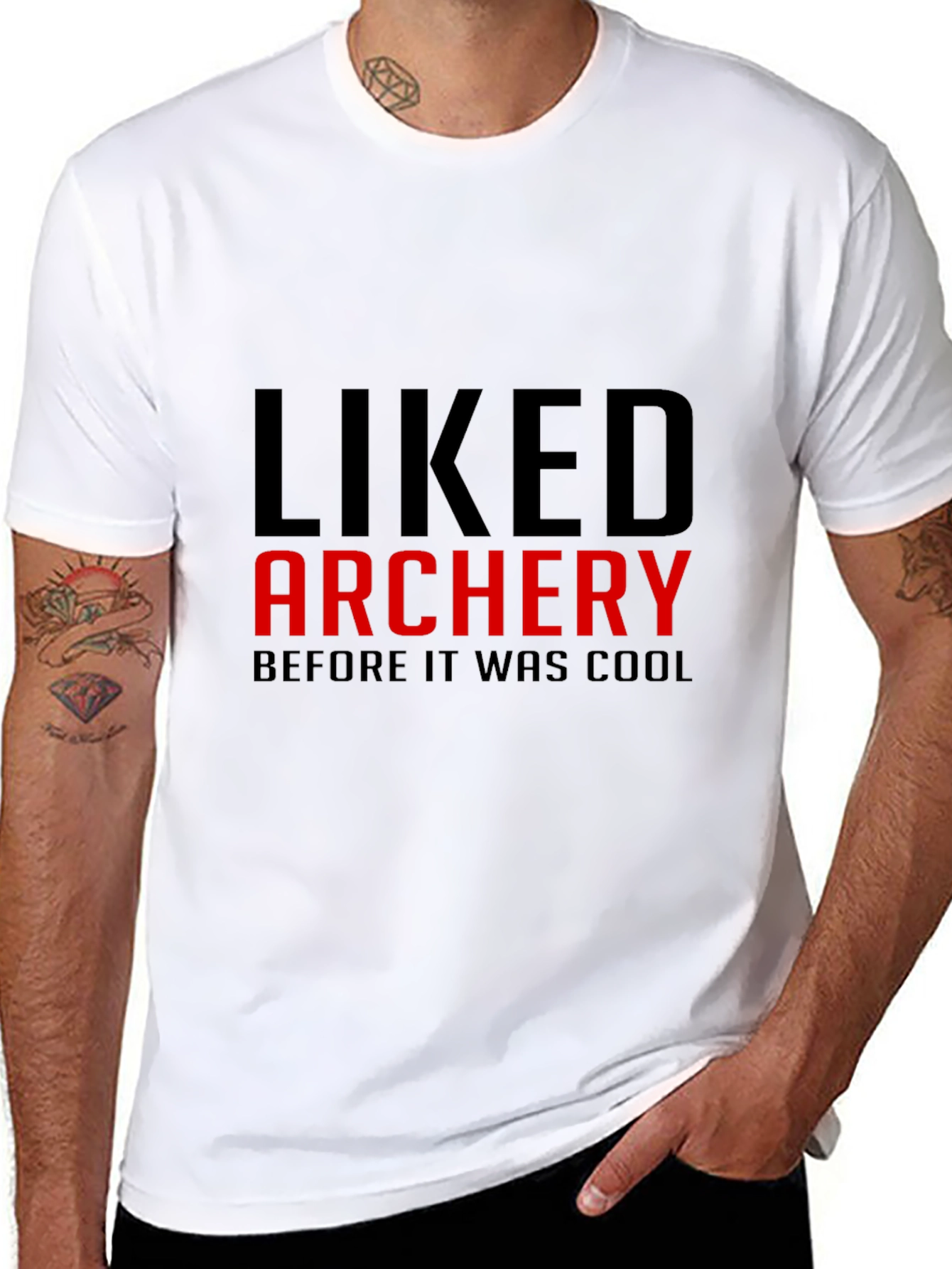 Liked Archery T-Shirt - Funny Archer Gift