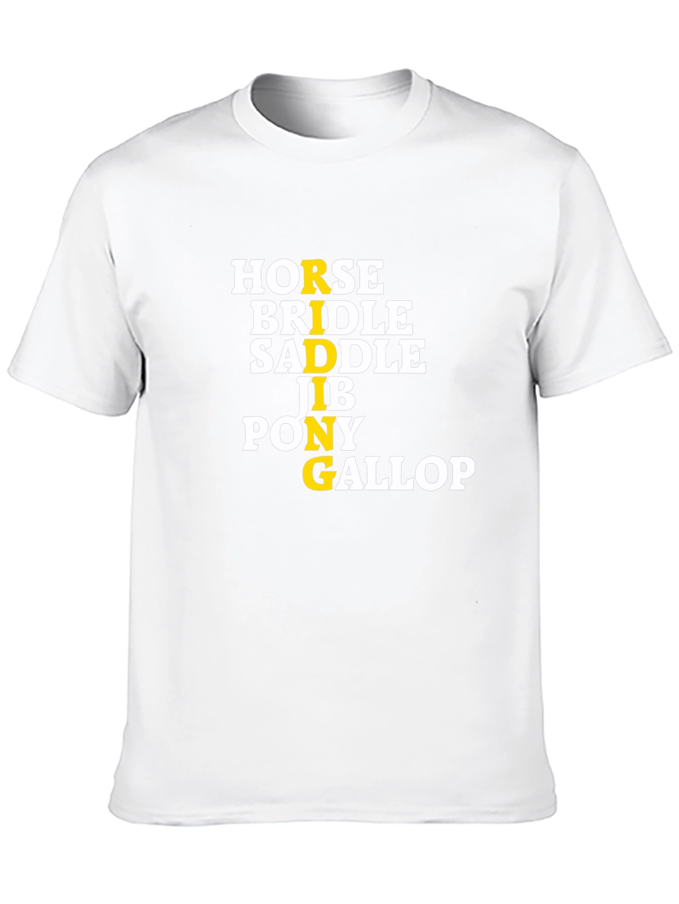 Horse Riding T-Shirt
