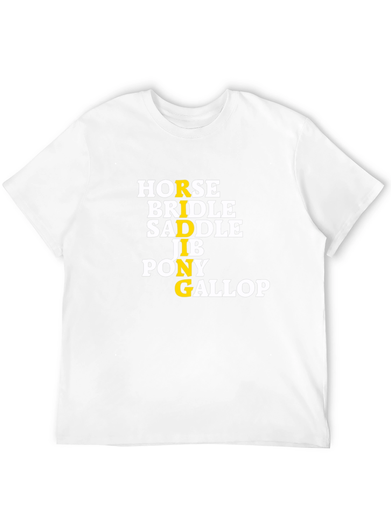 Horse Riding T-Shirt