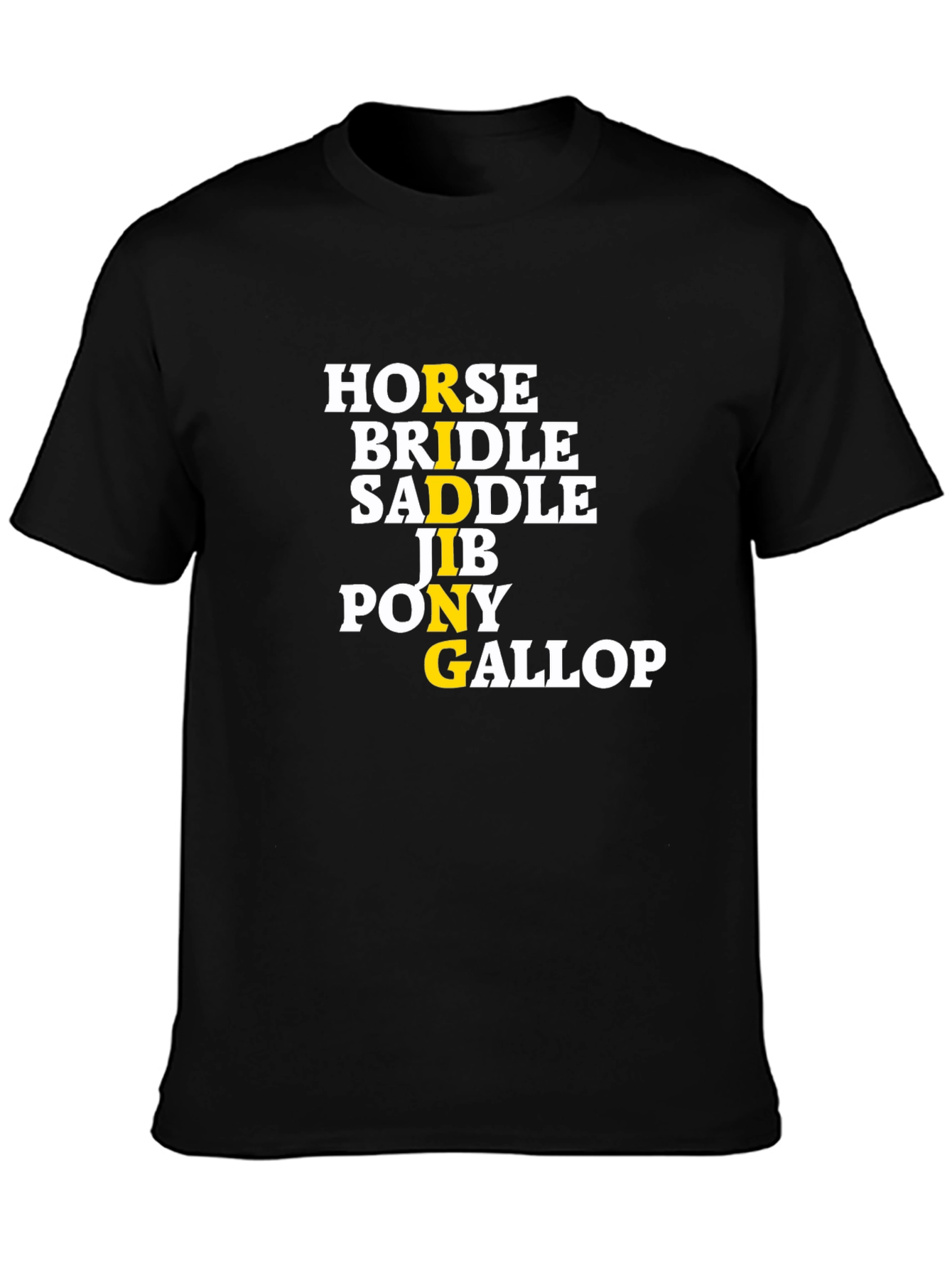Horse Riding T-Shirt