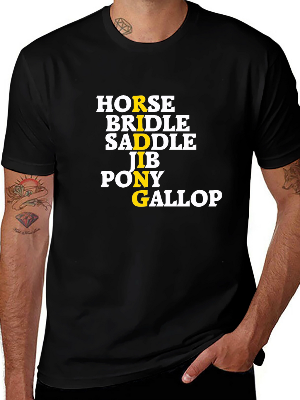 Horse Riding T-Shirt