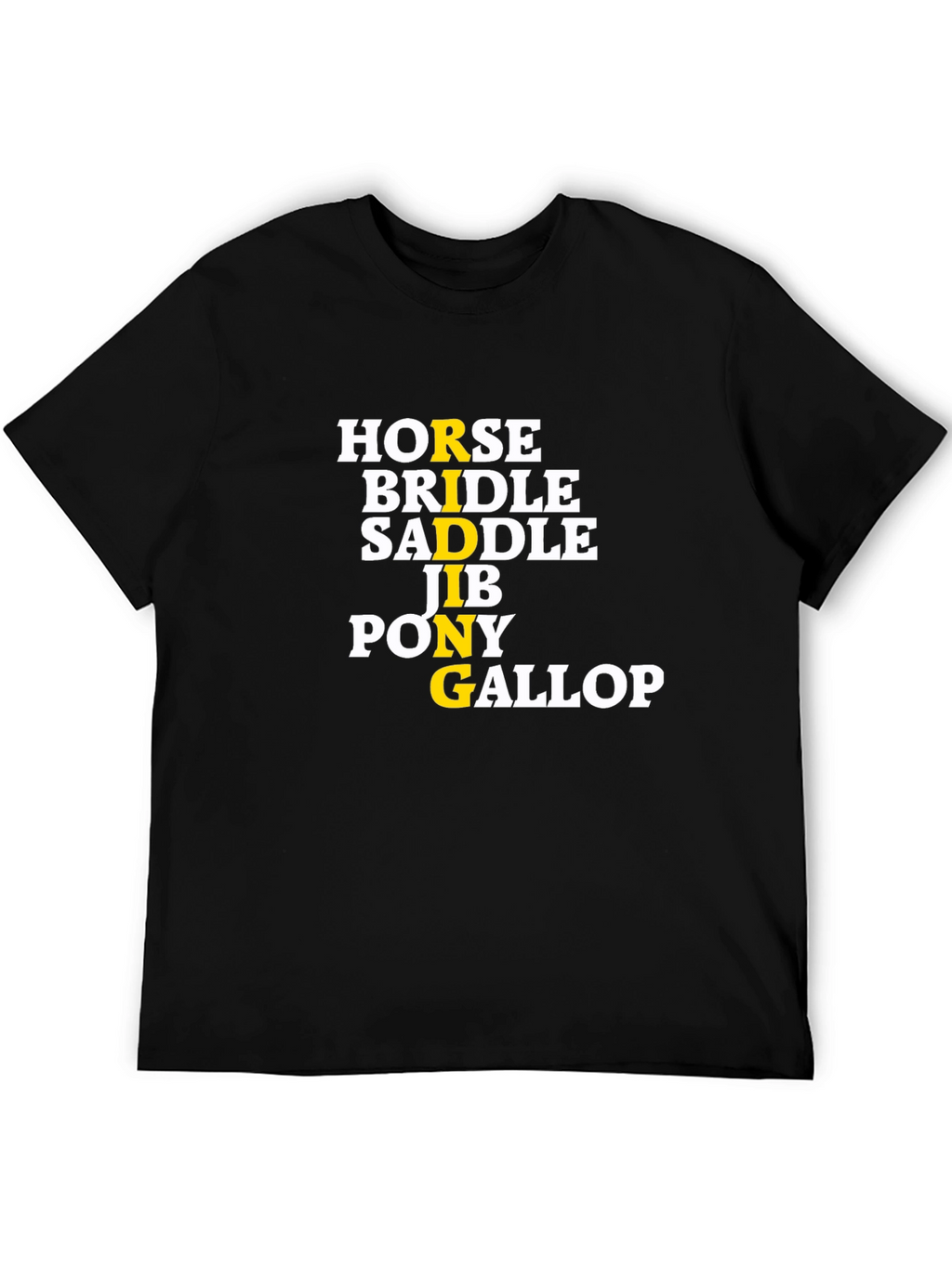 Horse Riding T-Shirt