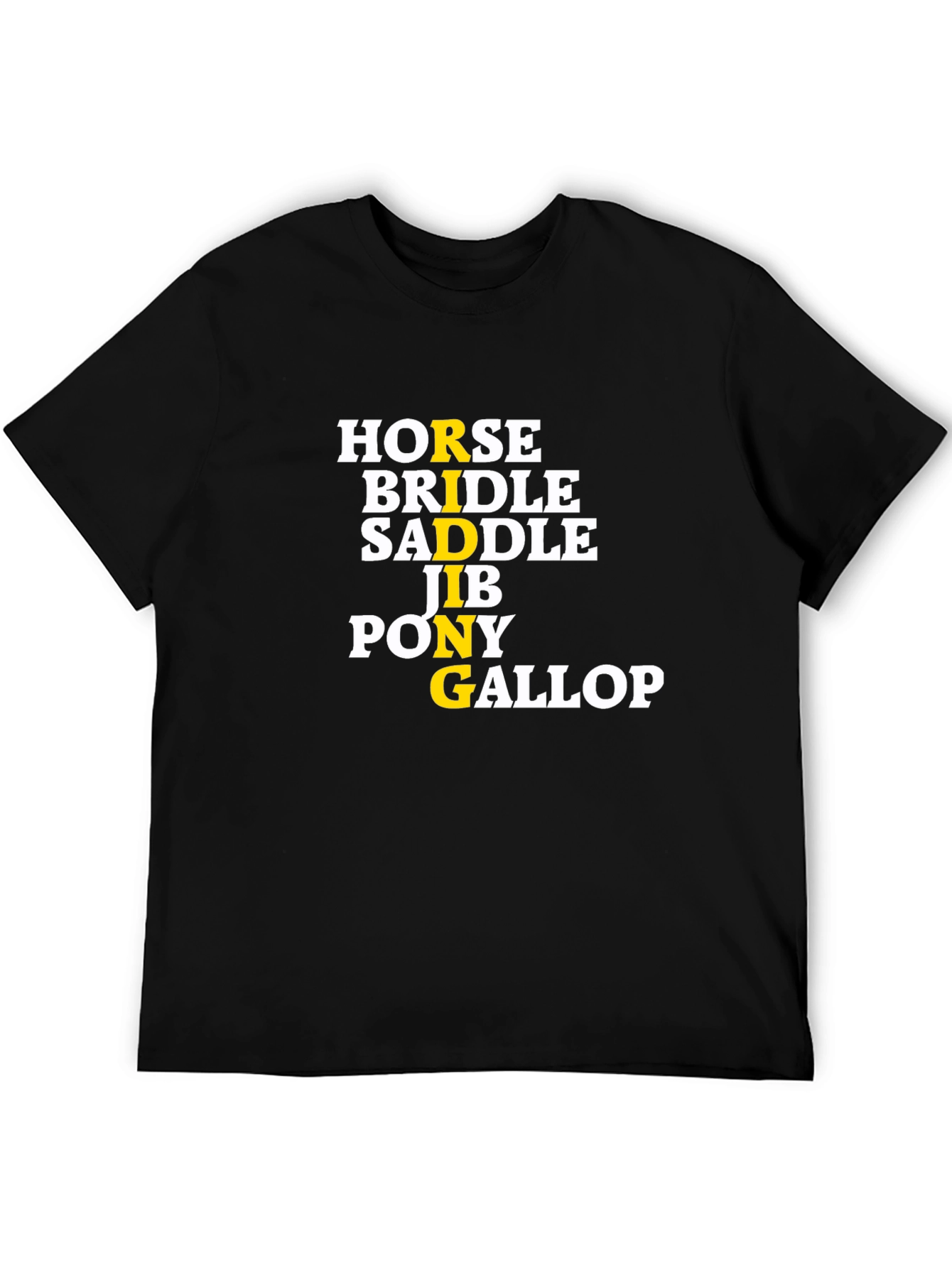 Horse Riding T-Shirt