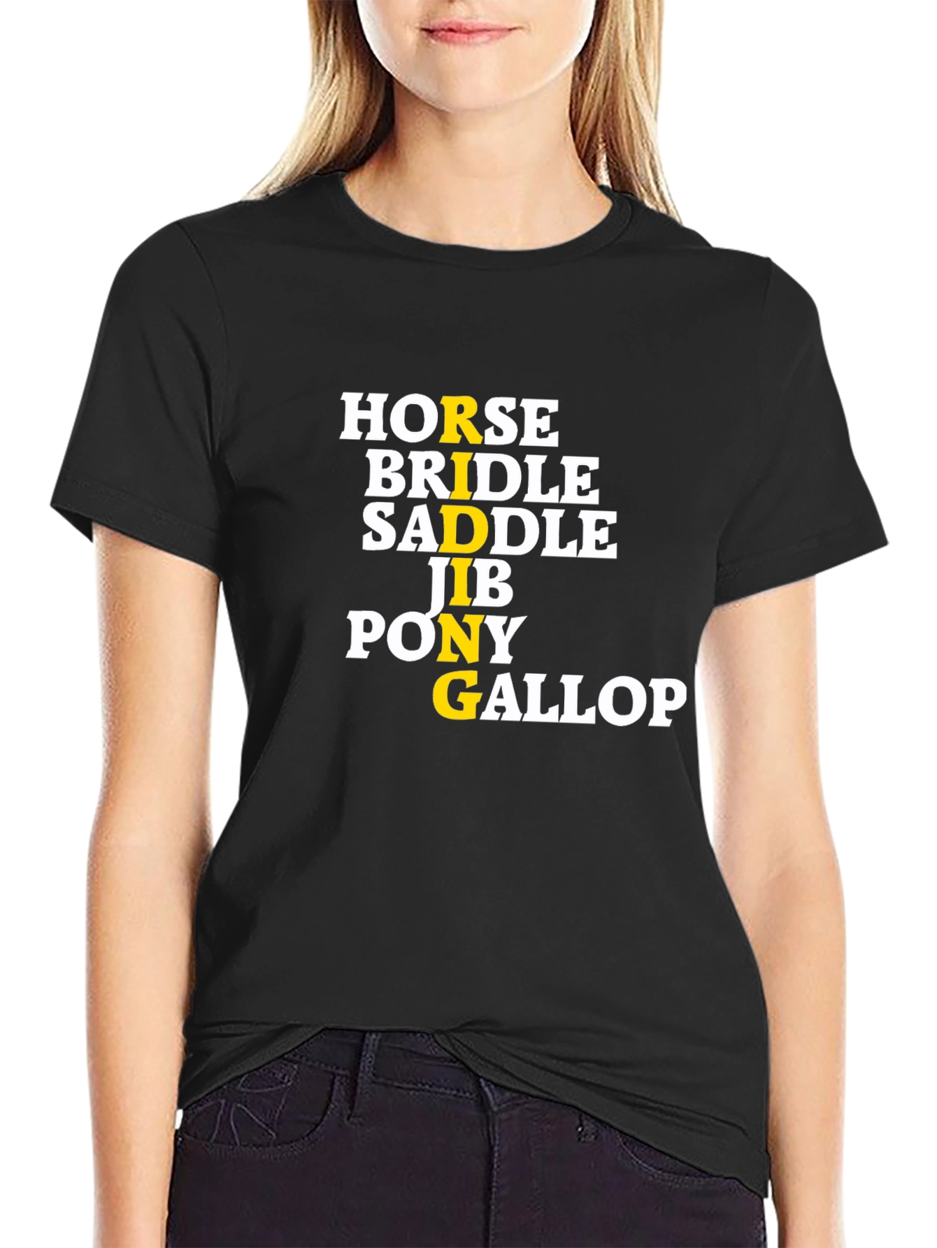 Horse Riding T-Shirt