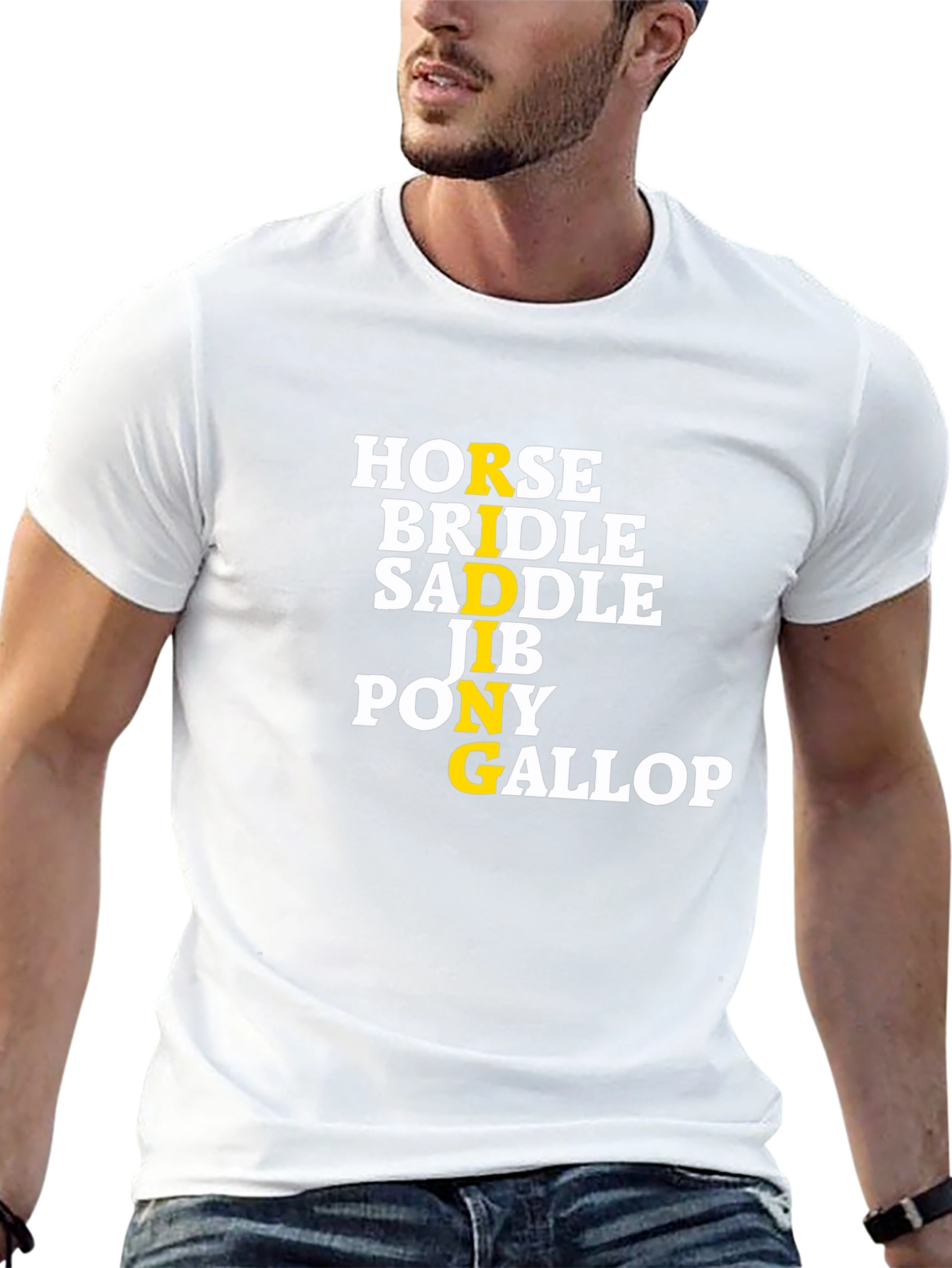 Horse Riding T-Shirt