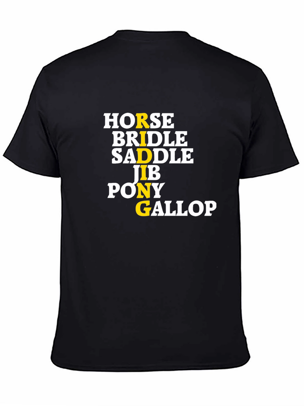 Horse Riding T-Shirt
