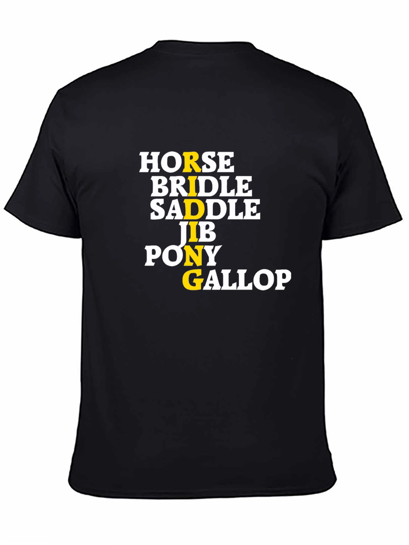 Horse Riding T-Shirt