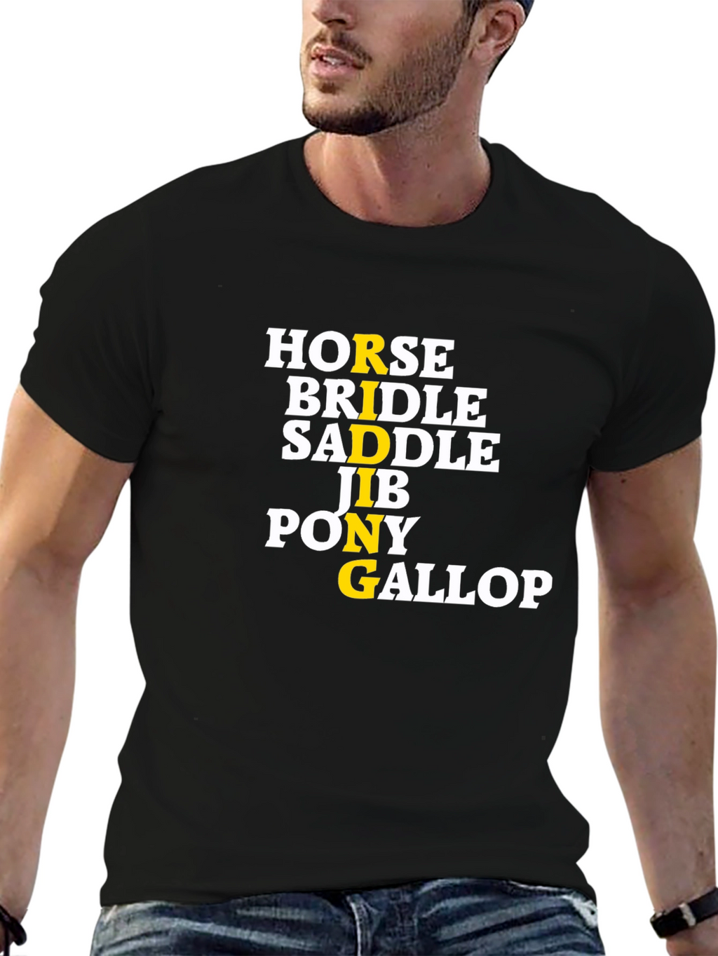 Horse Riding T-Shirt
