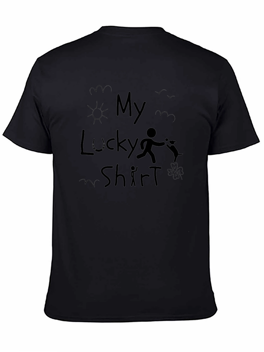 My Lucky Shirt Graphic Tee