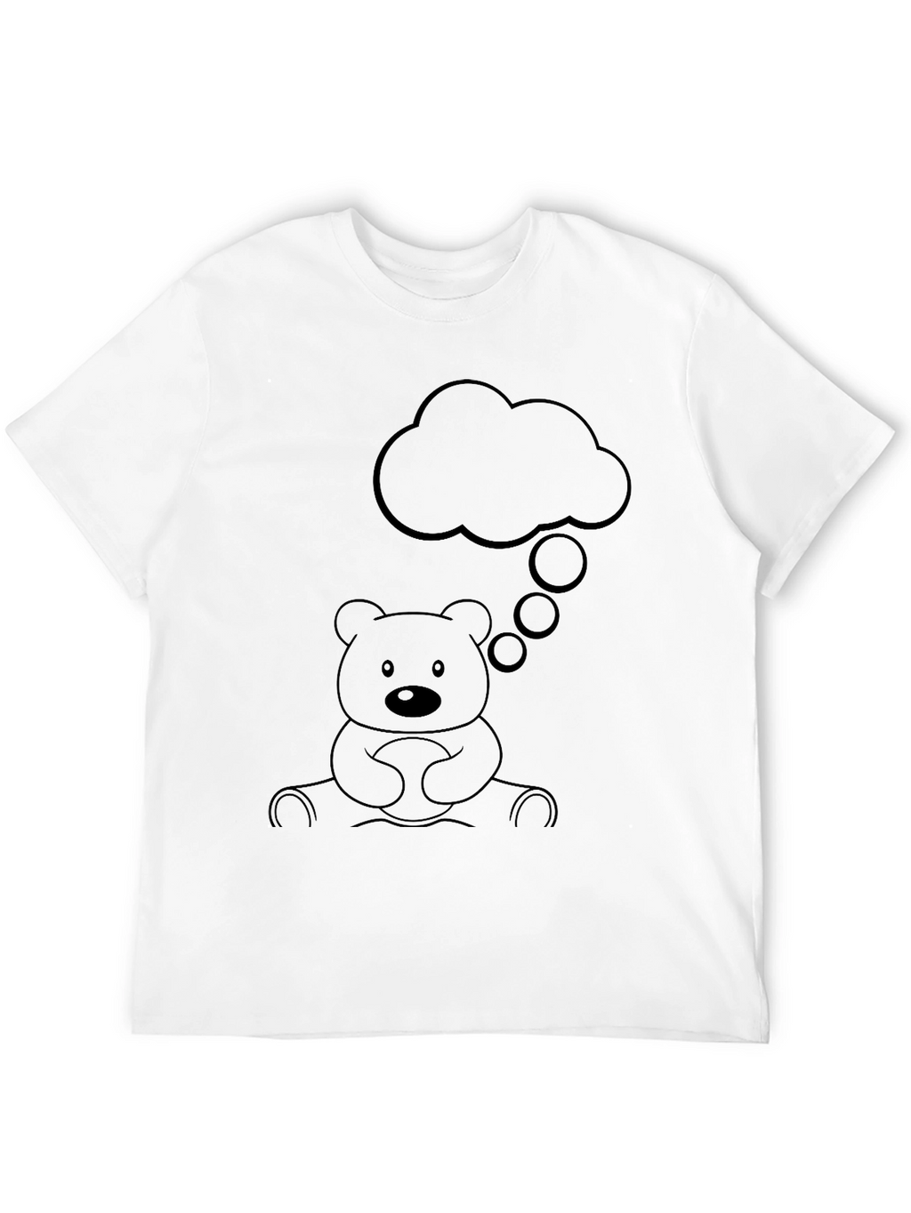 Bear Thought Bubble Graphic Tee