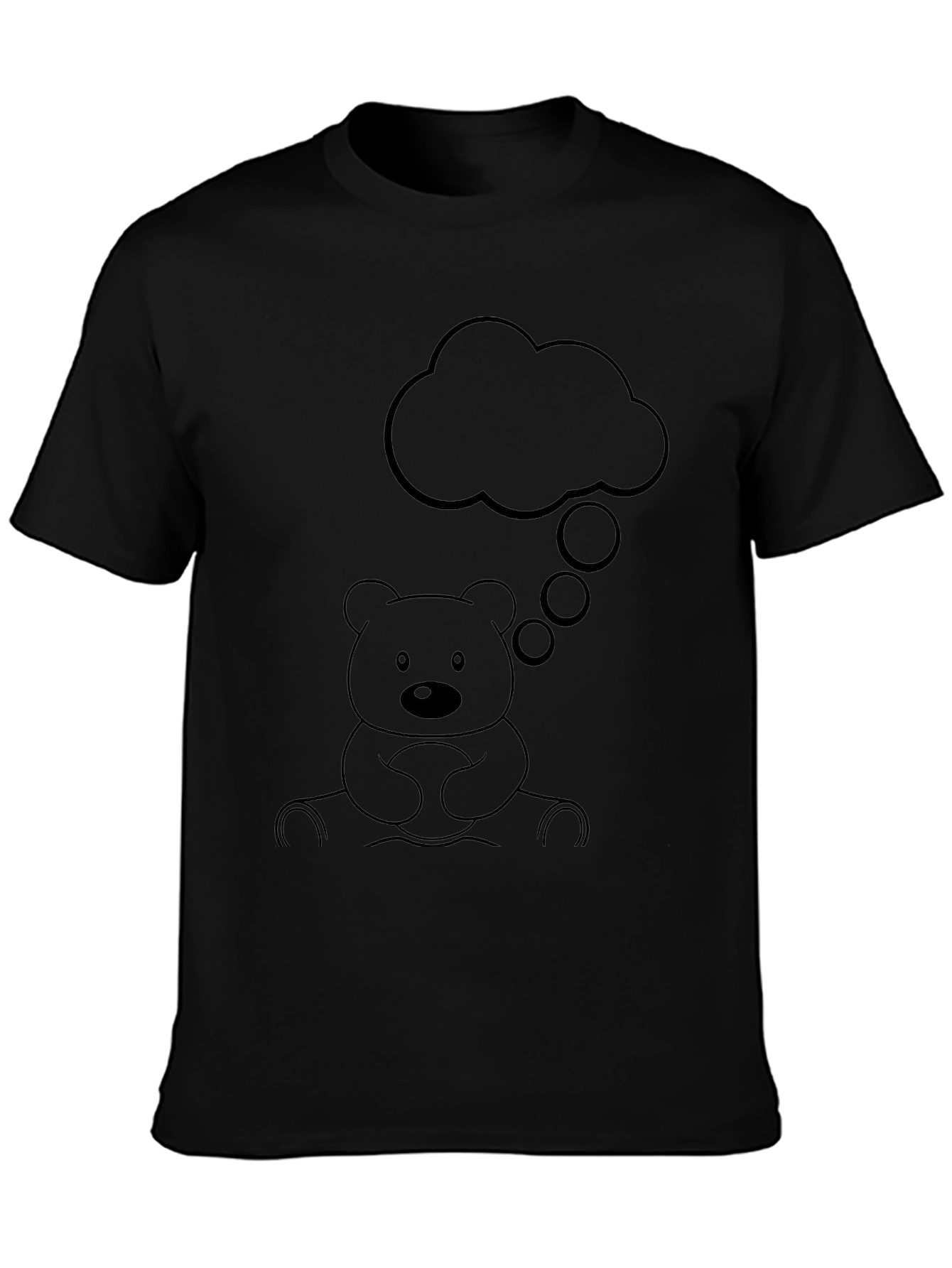 Bear Thought Bubble Graphic Tee