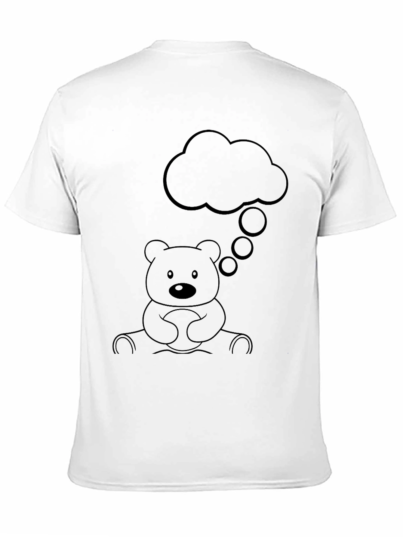 Bear Thought Bubble Graphic Tee