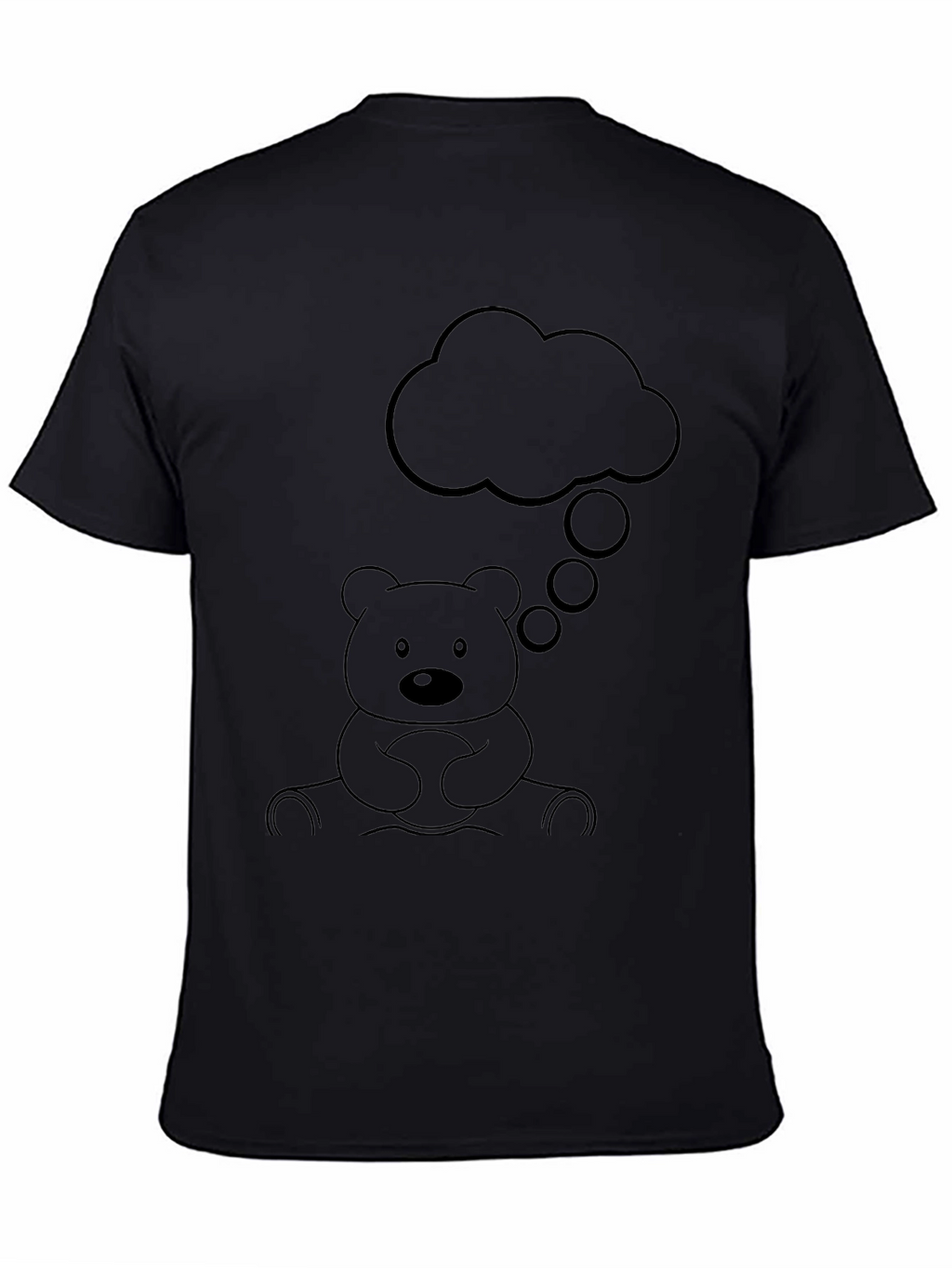 Bear Thought Bubble Graphic Tee