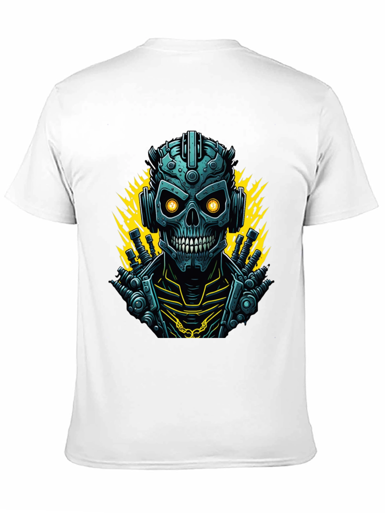 Cyberpunk Skull T-Shirt