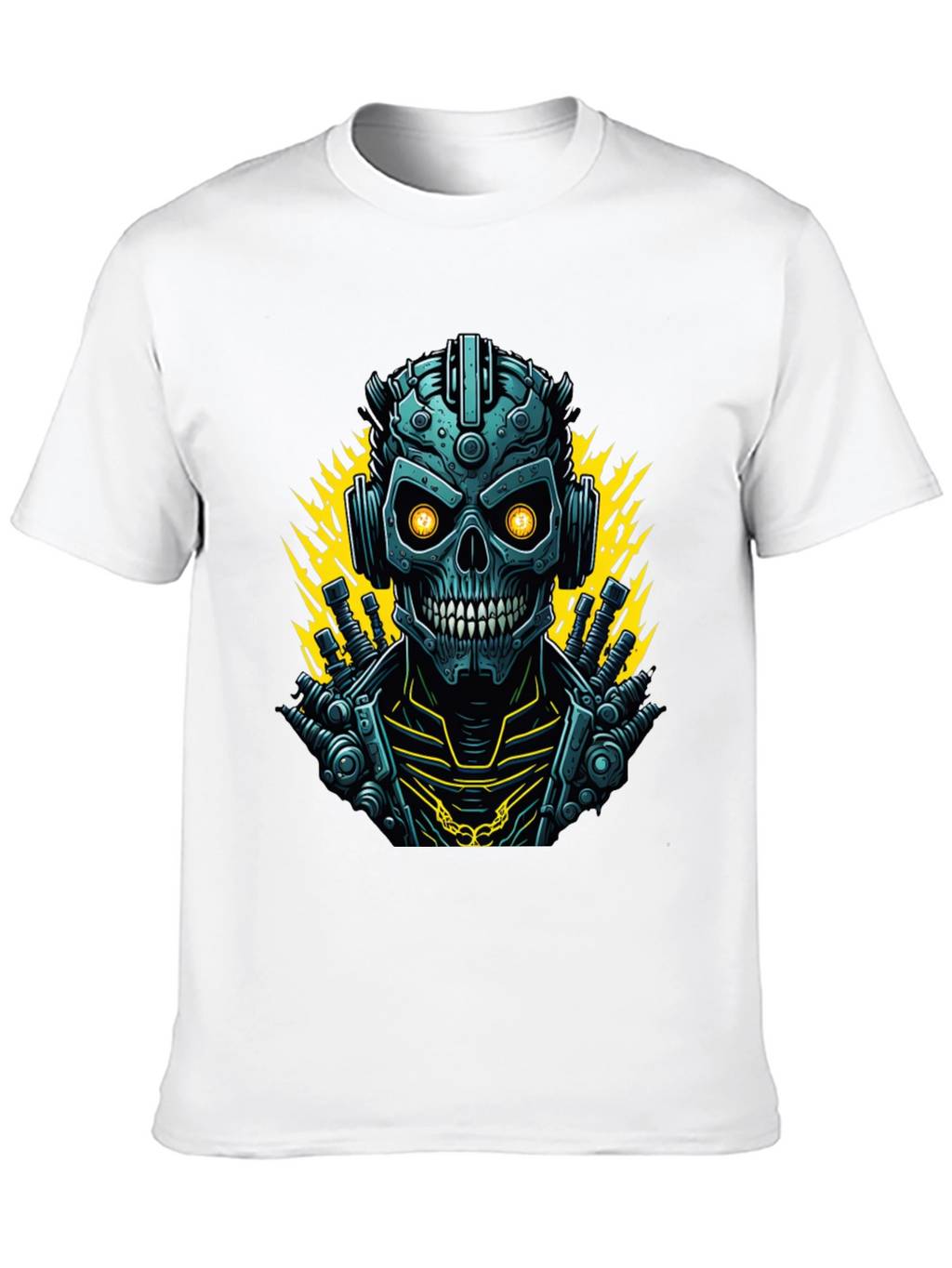 Cyberpunk Skull T-Shirt