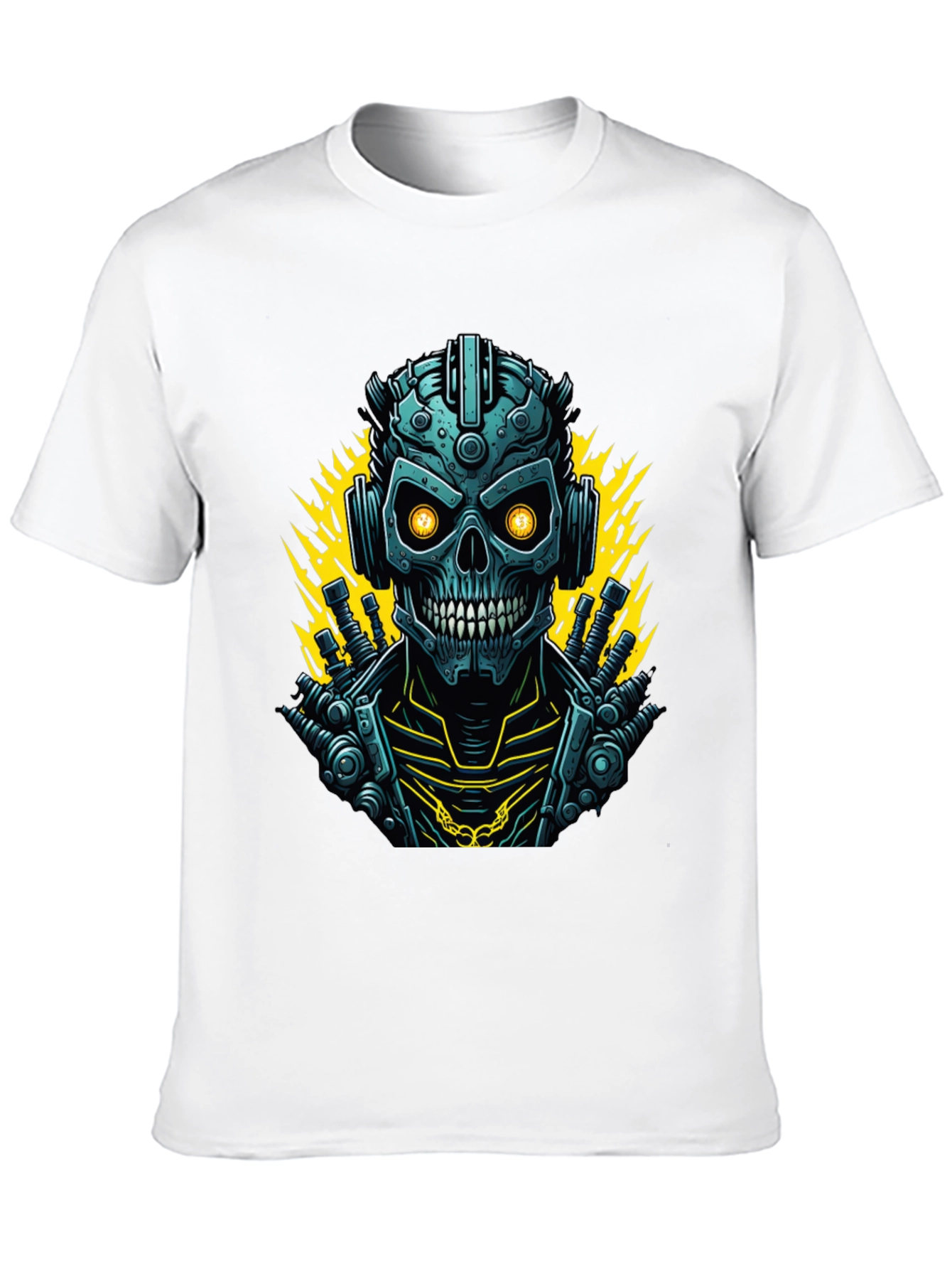 Cyberpunk Skull T-Shirt