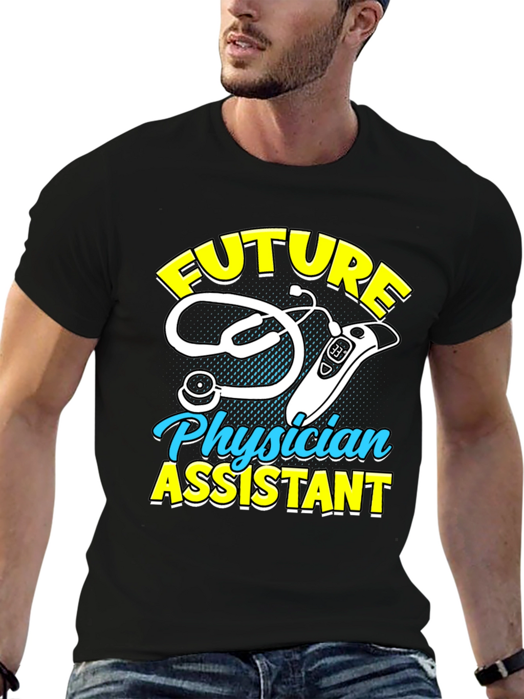 Future Physician Assistant T-Shirt Medical Student Tee