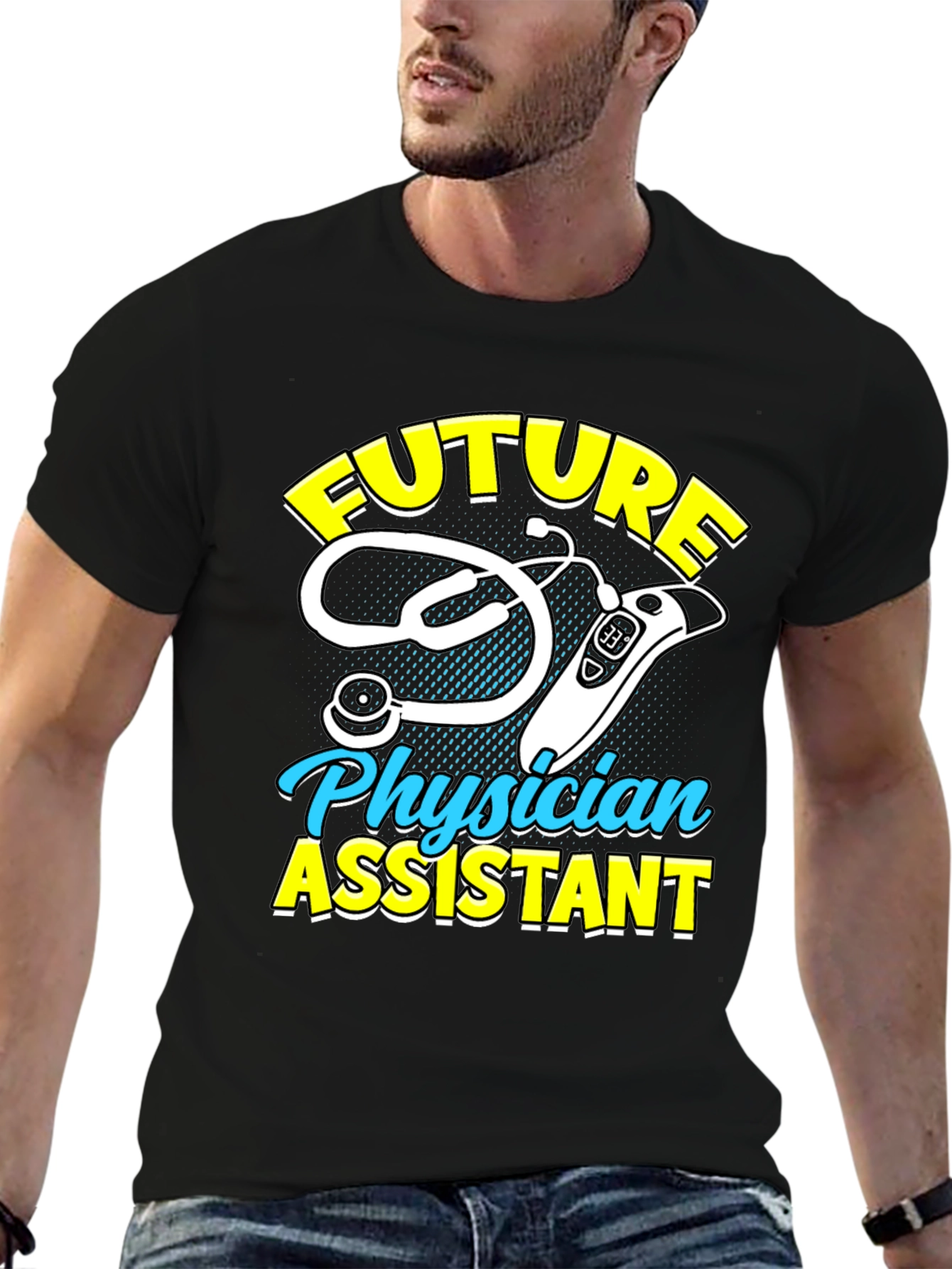 Future Physician Assistant T-Shirt Medical Student Tee