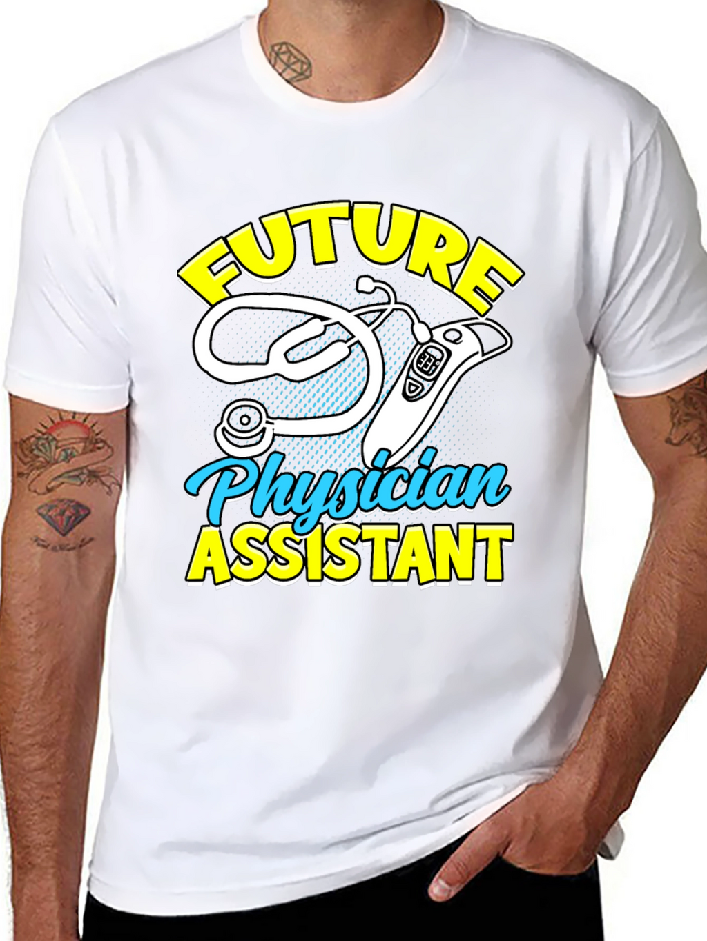 Future Physician Assistant T-Shirt Medical Student Tee