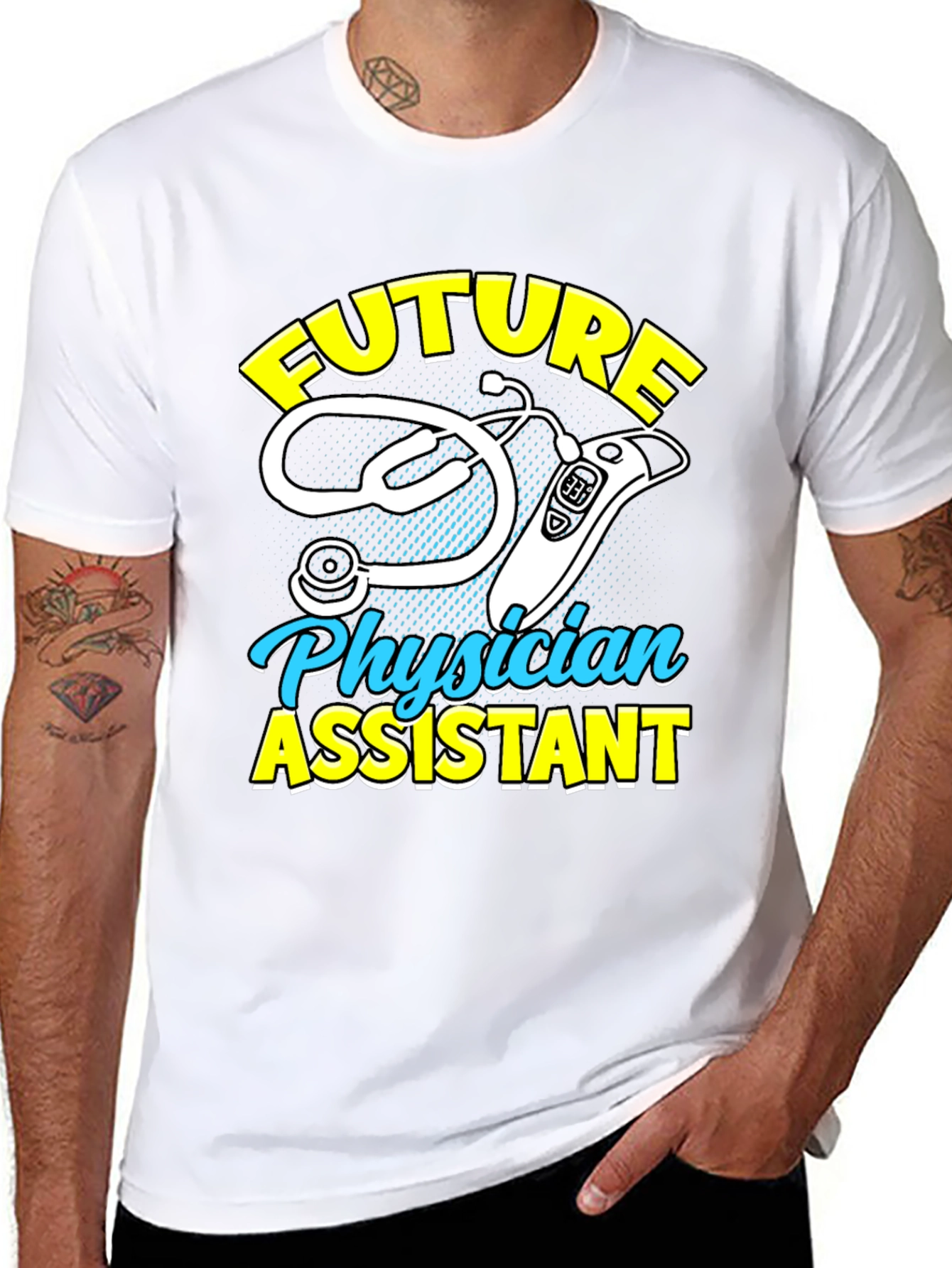 Future Physician Assistant T-Shirt Medical Student Tee