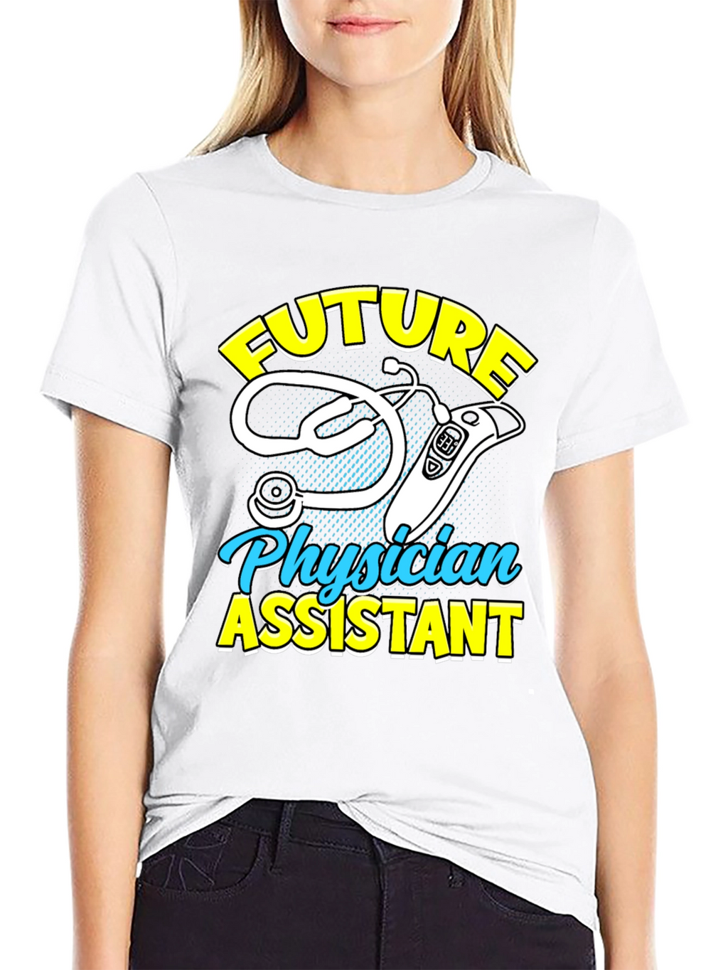 Future Physician Assistant T-Shirt Medical Student Tee