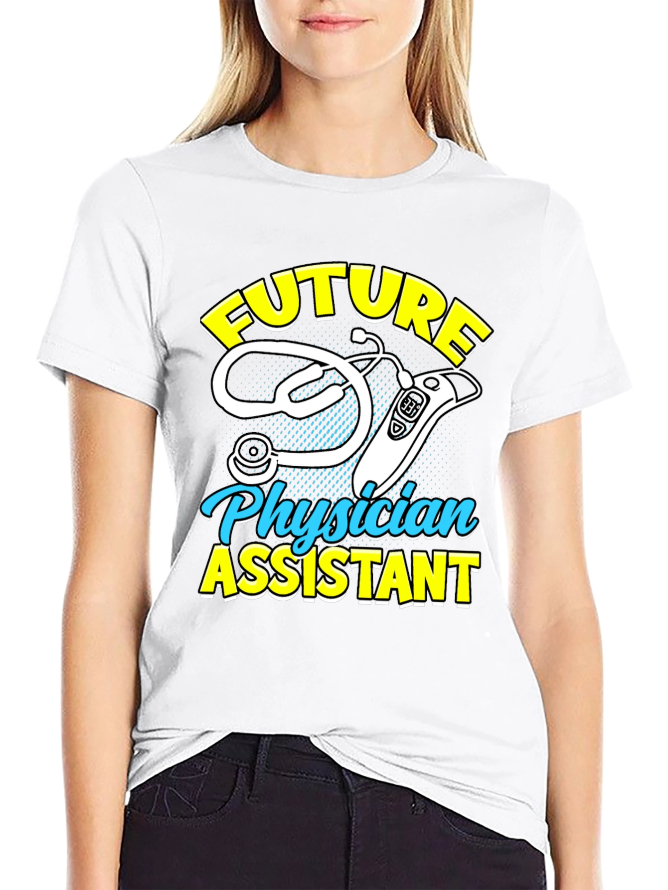Future Physician Assistant T-Shirt Medical Student Tee