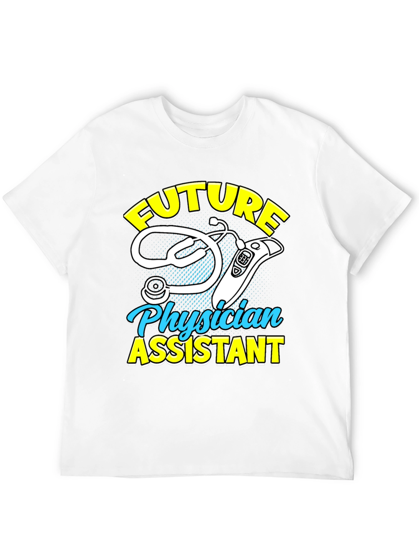 Future Physician Assistant T-Shirt Medical Student Tee
