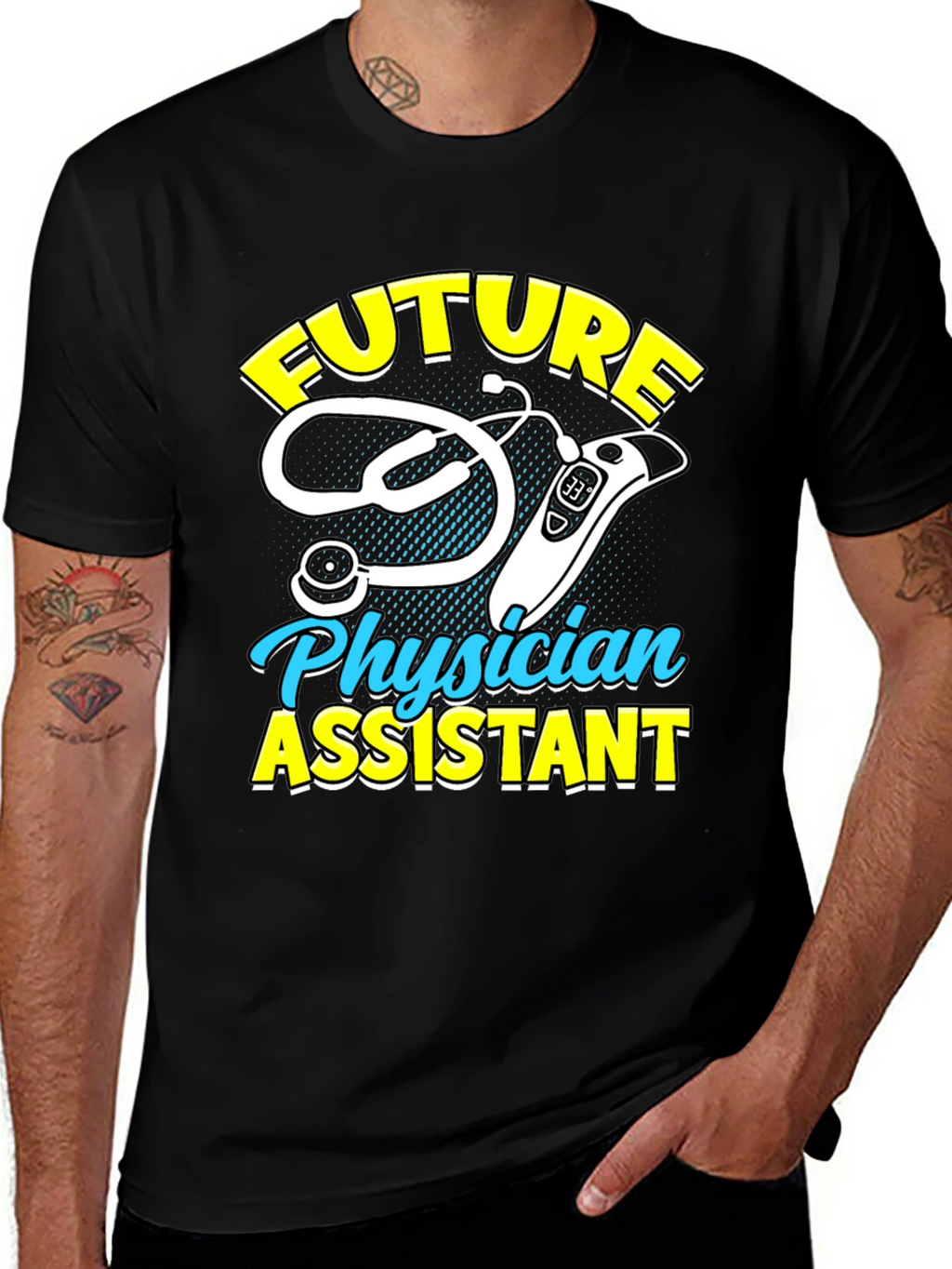 Future Physician Assistant T-Shirt Medical Student Tee