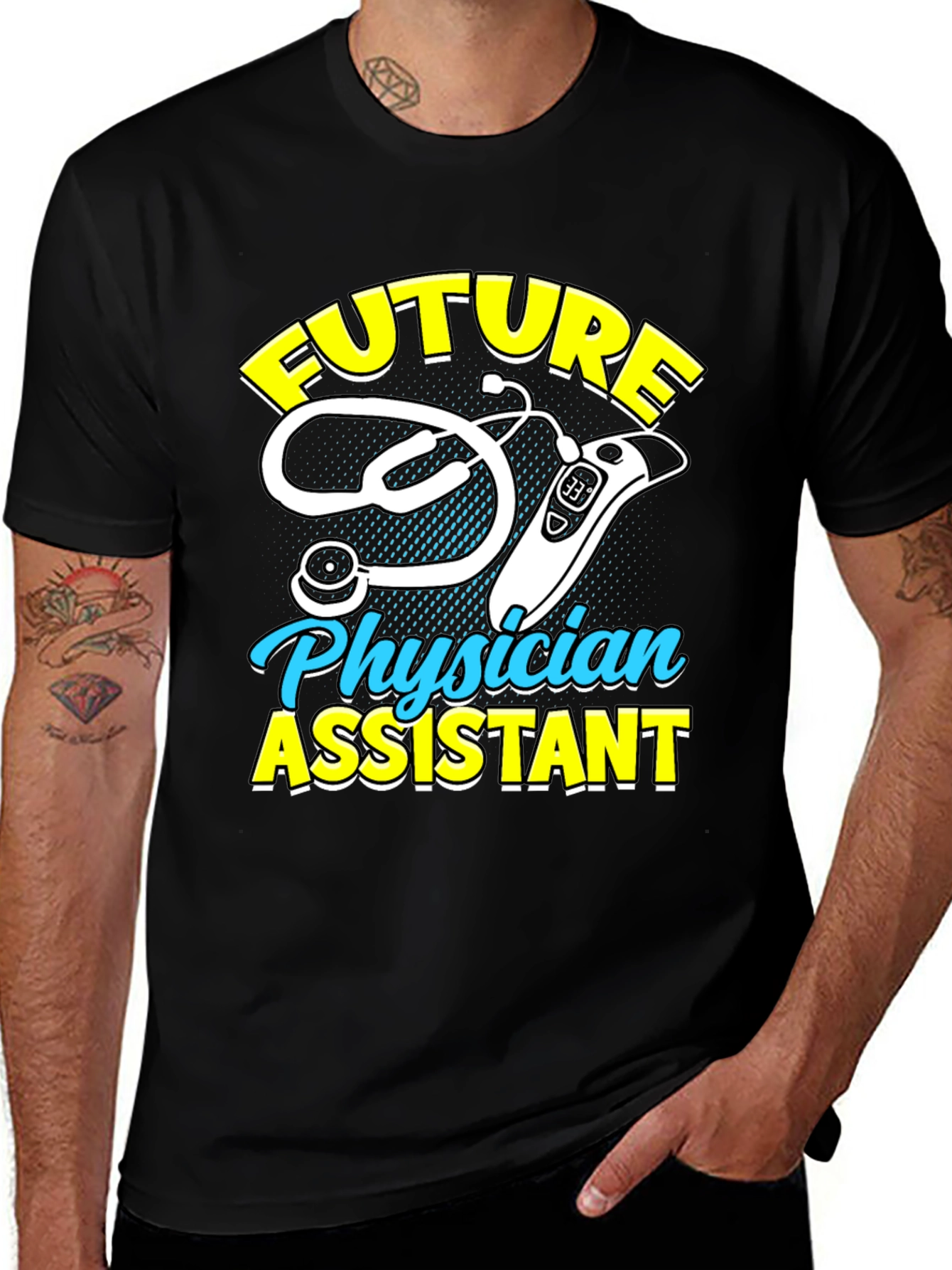Future Physician Assistant T-Shirt Medical Student Tee
