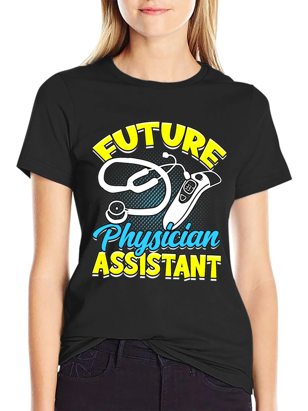 Future Physician Assistant T-Shirt Medical Student Tee