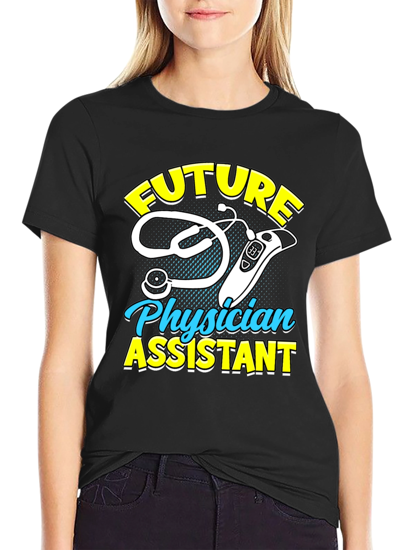 Future Physician Assistant T-Shirt Medical Student Tee