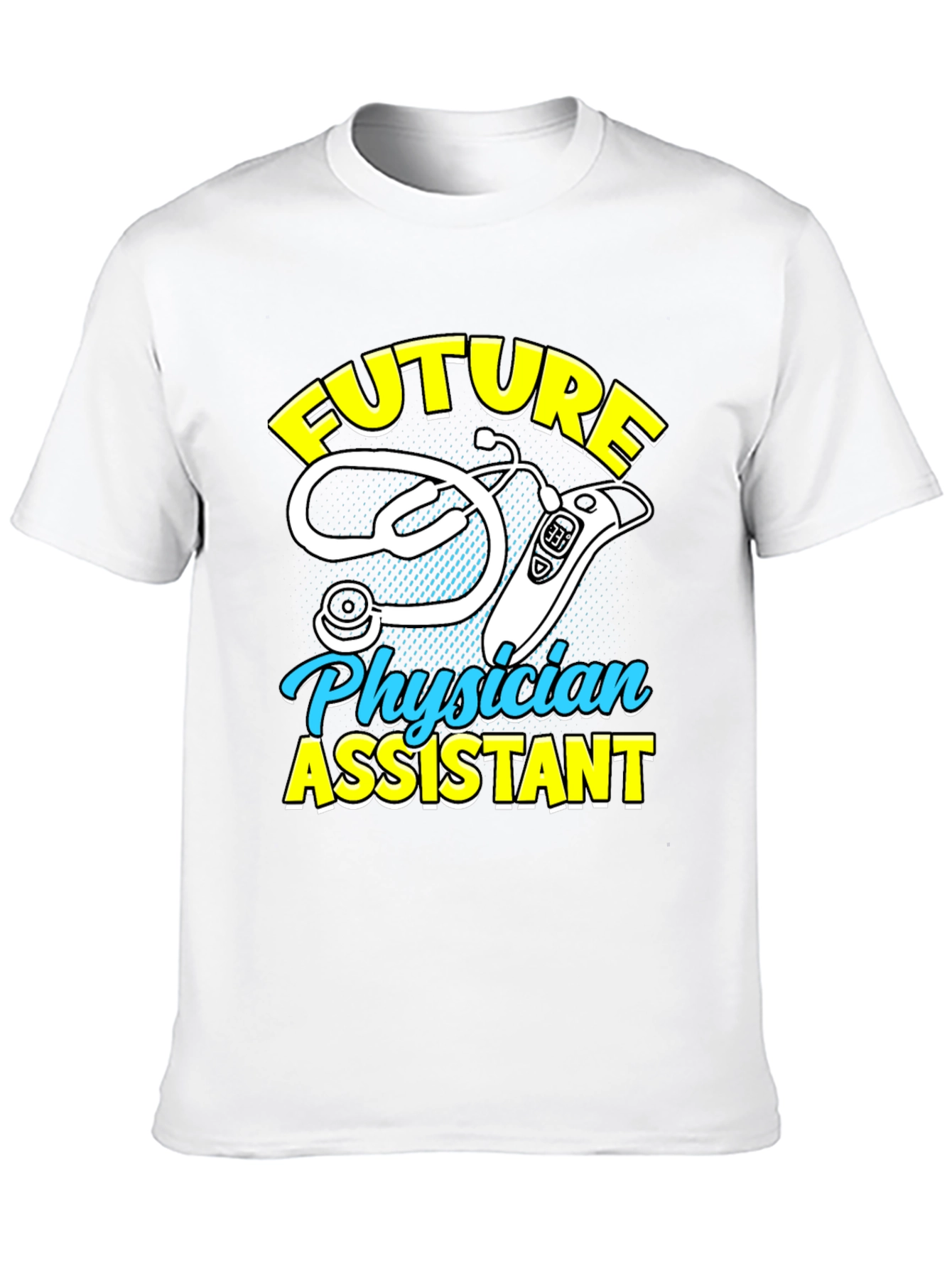Future Physician Assistant T-Shirt Medical Student Tee