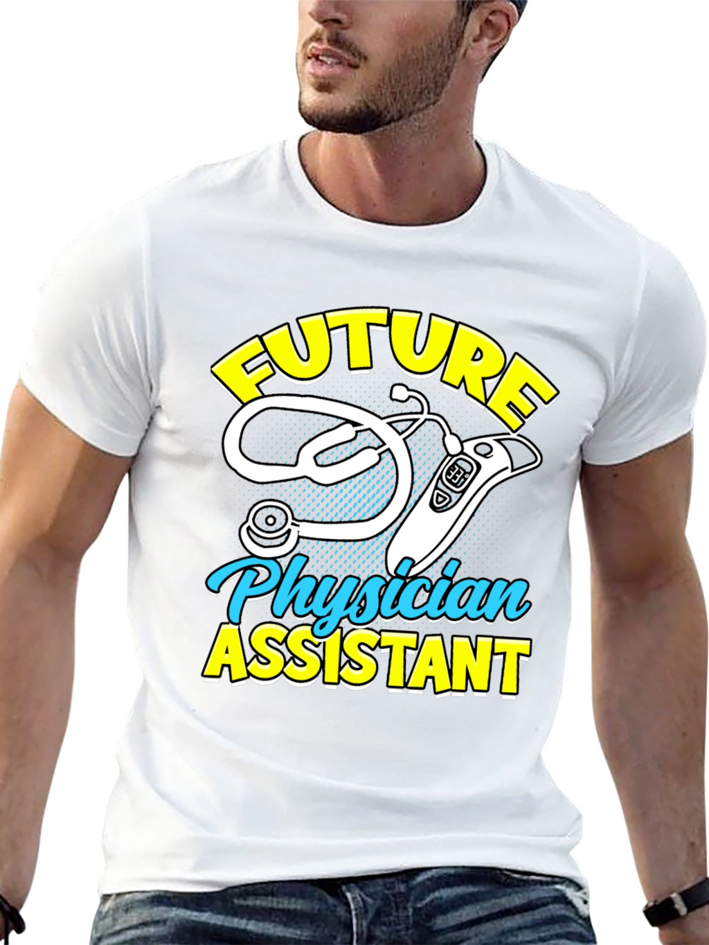 Future Physician Assistant T-Shirt Medical Student Tee