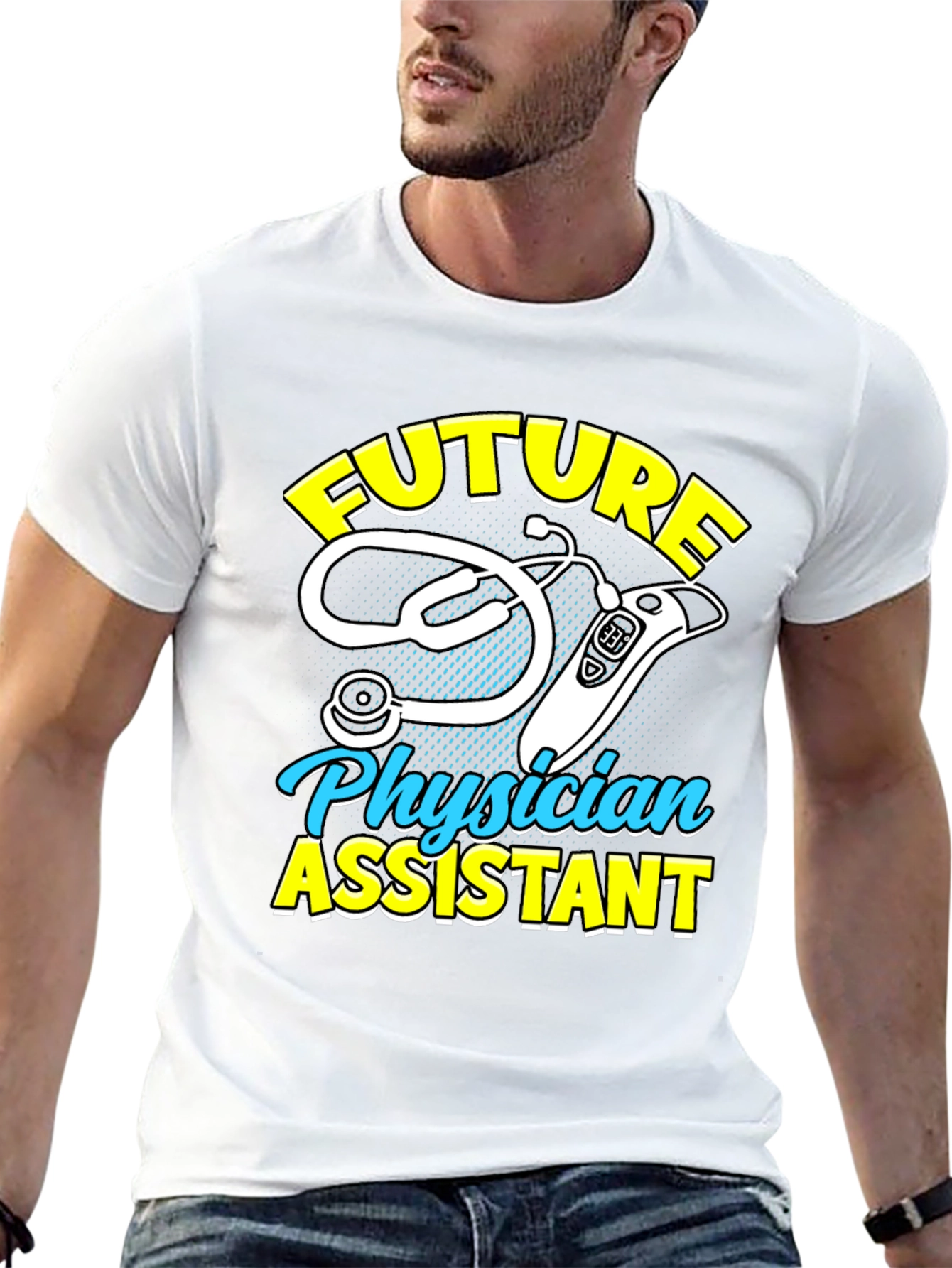 Future Physician Assistant T-Shirt Medical Student Tee
