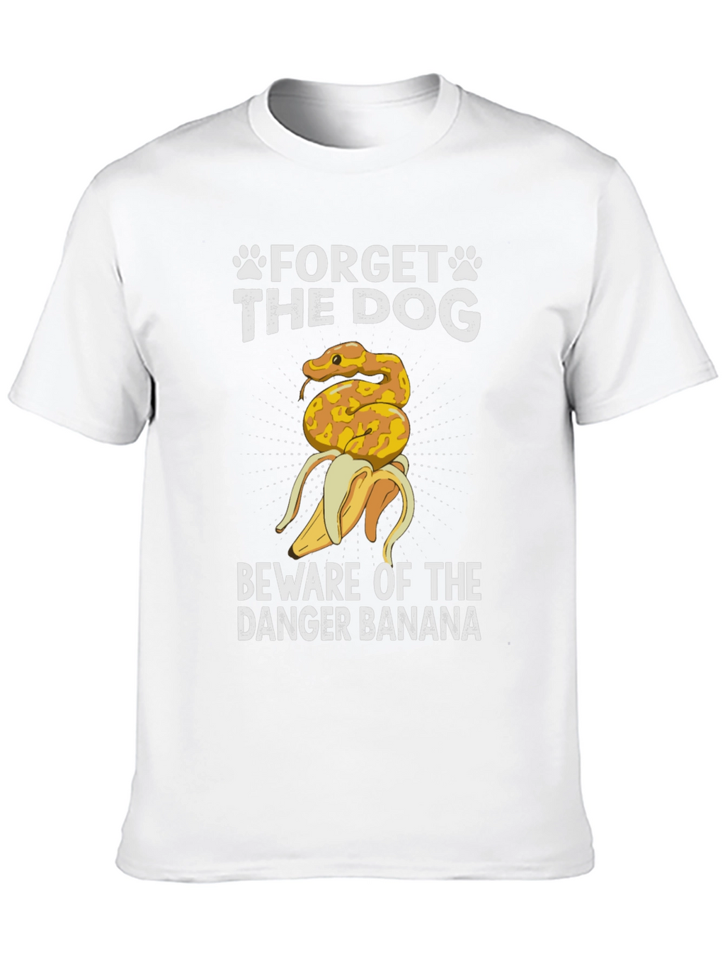 Danger Banana Snake T-Shirt